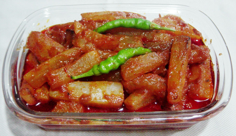 Spicy Radish